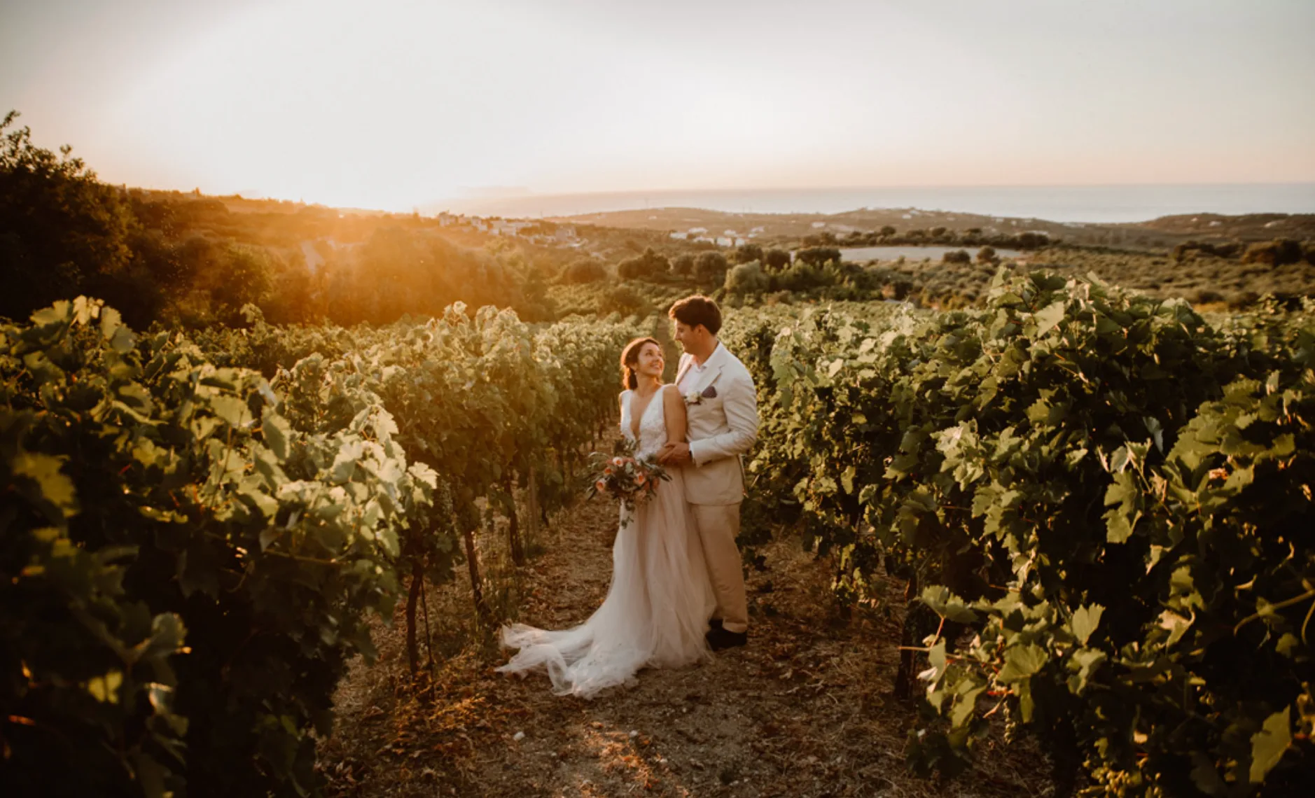 Destination Wedding in Greece, Crete / SVATBA V ŘECKU / Hochzeit in Griechenland, Kreta
