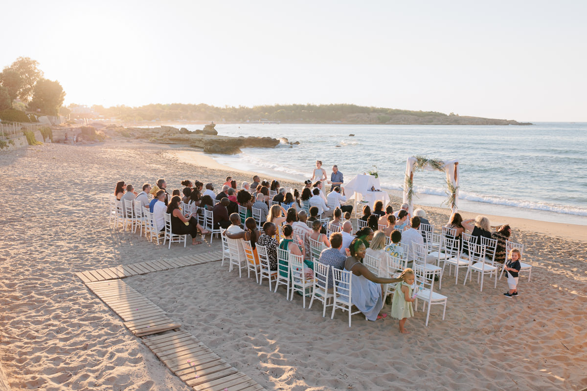 Svatba na pláži v zahrani?í na Krét? / Destination Wedding on the Beach in Crete